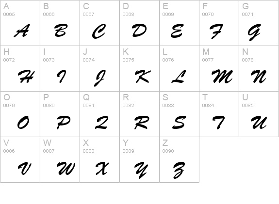 BarcBrushDB Bold details - Free Fonts at FontZone.net