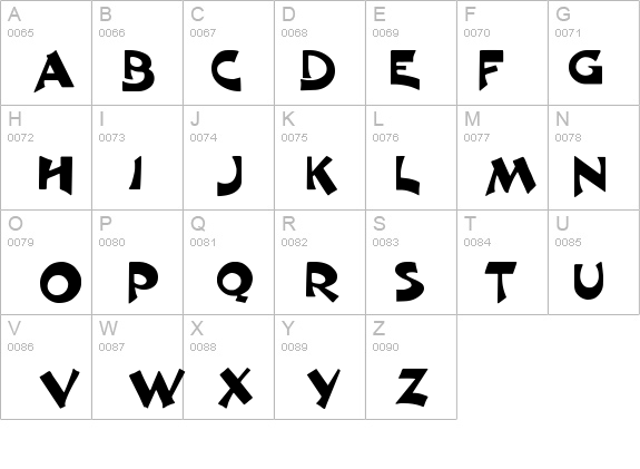 Barcool details - Free Fonts at FontZone.net