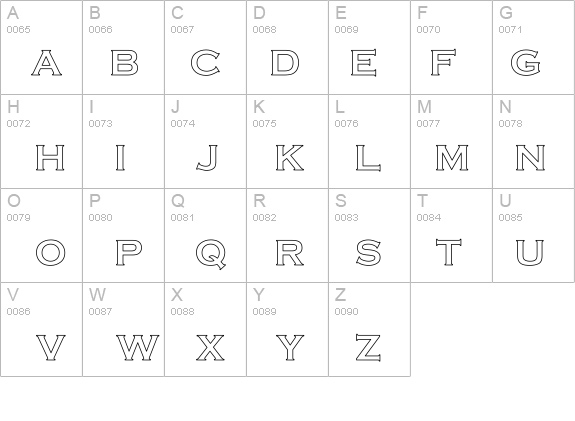 Bard Hollow details - Free Fonts at FontZone.net