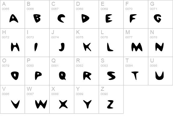 Barney Regular details - Free Fonts at FontZone.net