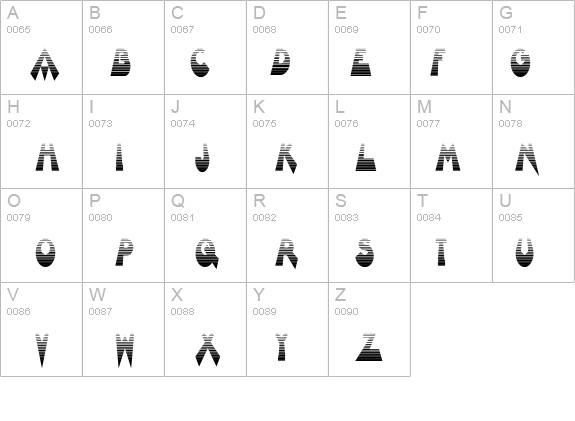 Barnroof details - Free Fonts at FontZone.net