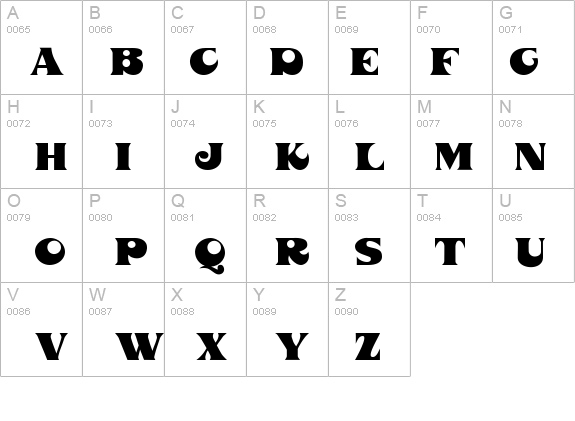 Barracon Display SSi details - Free Fonts at FontZone.net