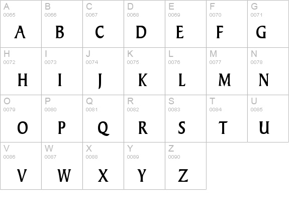 Barrett-Condensed Bold details - Free Fonts at FontZone.net