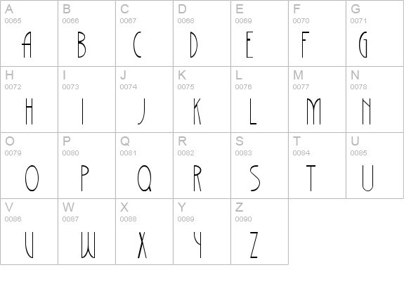 BarrettIronwork details - Free Fonts at FontZone.net