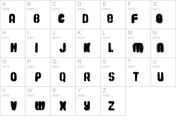 Barrio 30 details - Free Fonts at FontZone.net