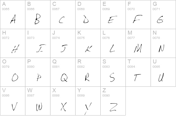 BarrysHand Regular details - Free Fonts at FontZone.net