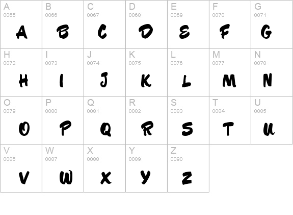 Barsoi details - Free Fonts at FontZone.net