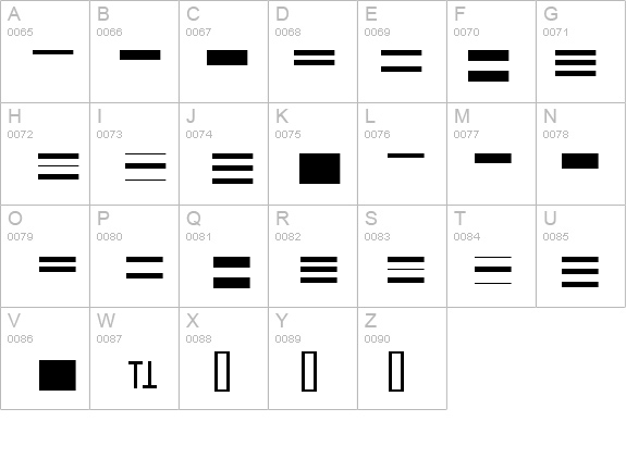 BartonLine details - Free Fonts at FontZone.net