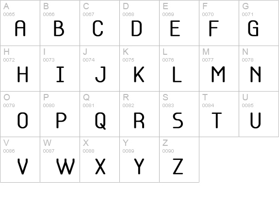 Base 5 details - Free Fonts at FontZone.net