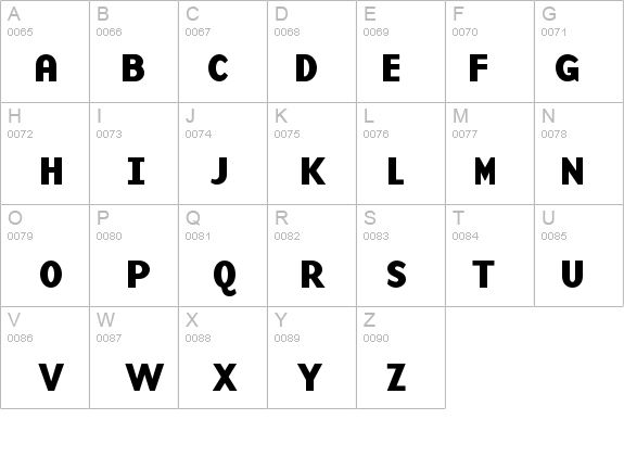 BaseNineSCB details - Free Fonts at FontZone.net