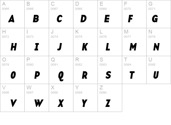 BaseTwelveSansBI details - Free Fonts at FontZone.net