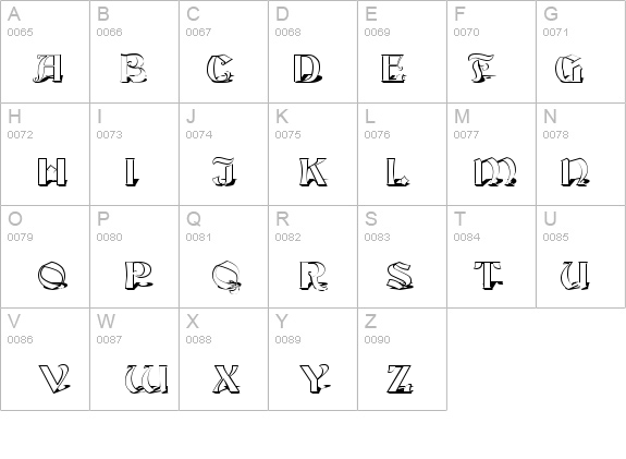 BasilikaShadow details - Free Fonts at FontZone.net