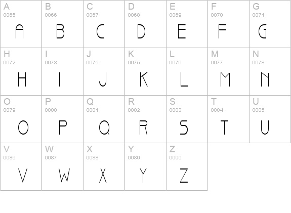 Basque Thin Normal details - Free Fonts at FontZone.net