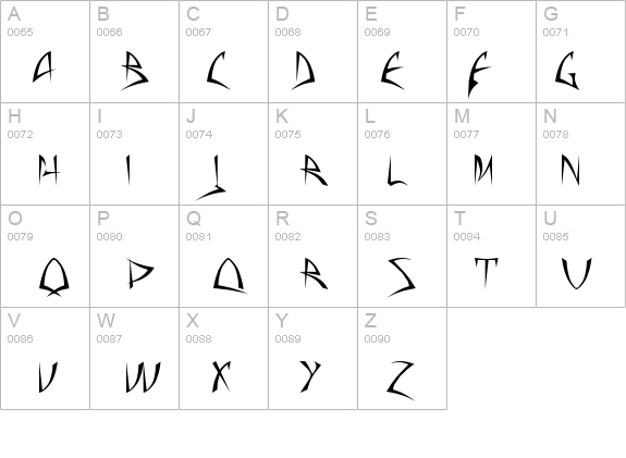 Bassackwards details - Free Fonts at FontZone.net