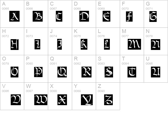 BastardaMajuskel1300 details - Free Fonts at FontZone.net