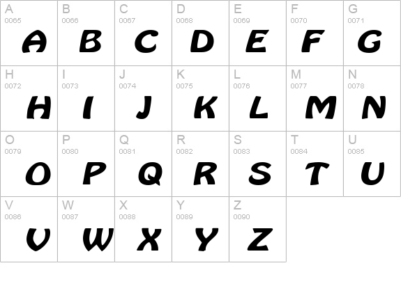 Batavia Bold details - Free Fonts at FontZone.net