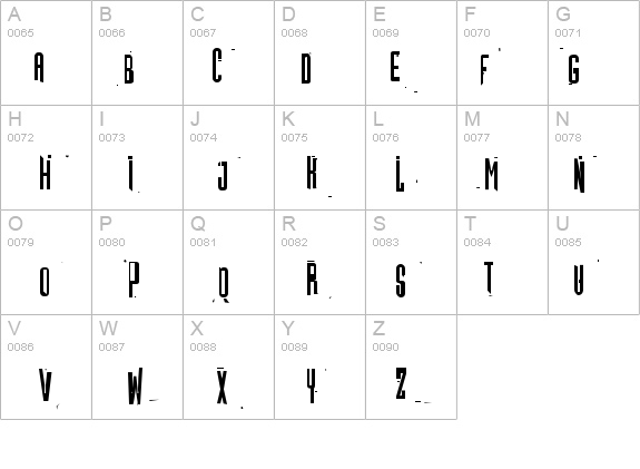 Batmos details - Free Fonts at FontZone.net