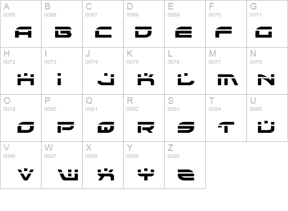 Battlefield Laser details - Free Fonts at FontZone.net