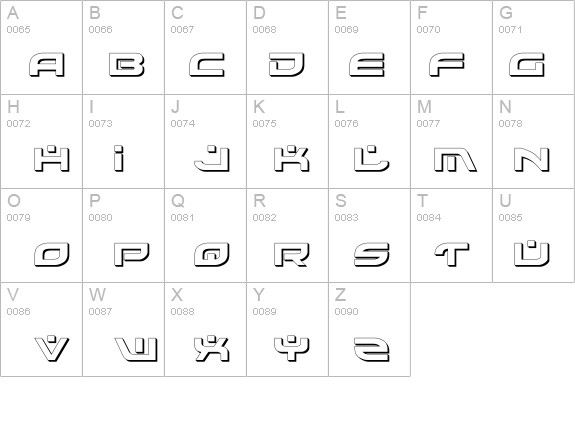 Battlefield Shadow details - Free Fonts at FontZone.net