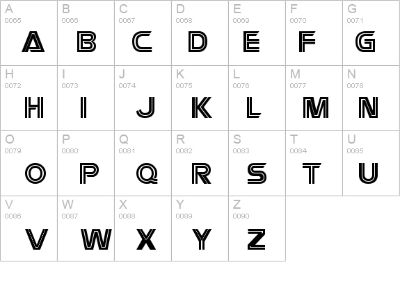 Battlestar details - Free Fonts at FontZone.net