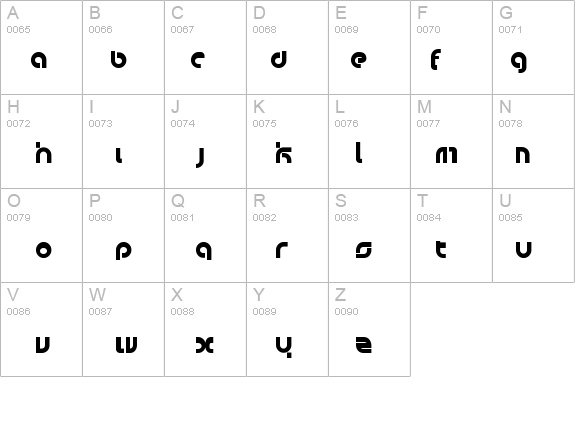 bauwerck details - Free Fonts at FontZone.net