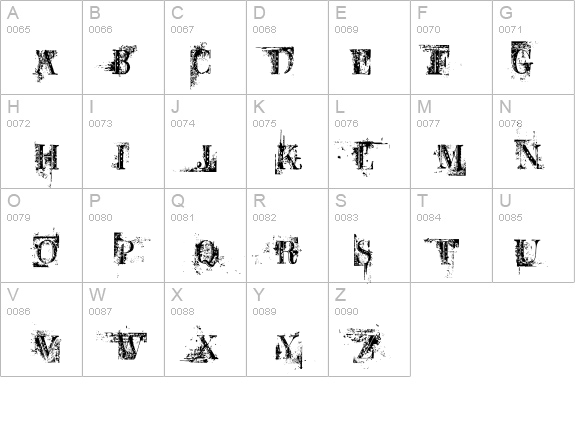 BB Petie Boy Destroyed details - Free Fonts at FontZone.net