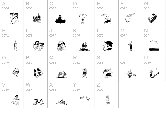 BeachBats details - Free Fonts at FontZone.net