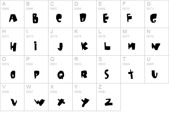 Beachouse details - Free Fonts at FontZone.net
