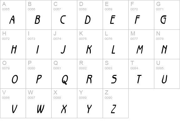 Beagle-Condensed Bold Italic details - Free Fonts at FontZone.net