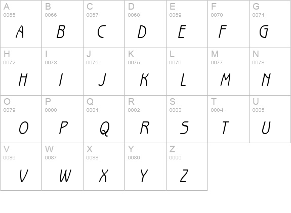 Beagle-Condensed Italic details - Free Fonts at FontZone.net