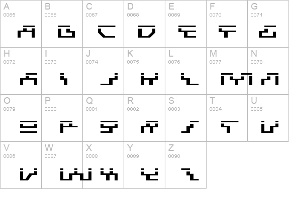 Beam Rider Expanded Laser details - Free Fonts at FontZone.net