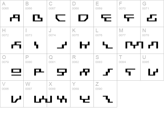 Beam Rider Expanded details - Free Fonts at FontZone.net