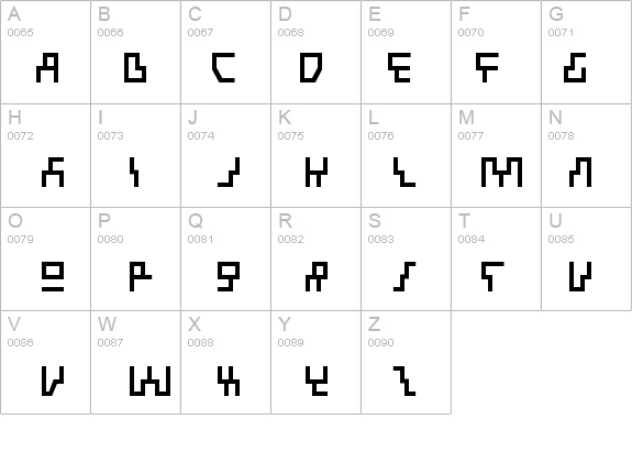 Beam Rider details - Free Fonts at FontZone.net