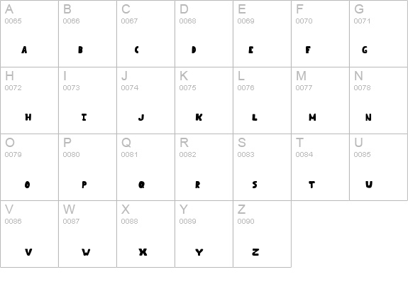 Beans Plain Regular details - Free Fonts at FontZone.net