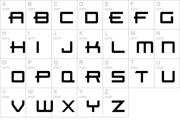 Beast Machines details - Free Fonts at FontZone.net