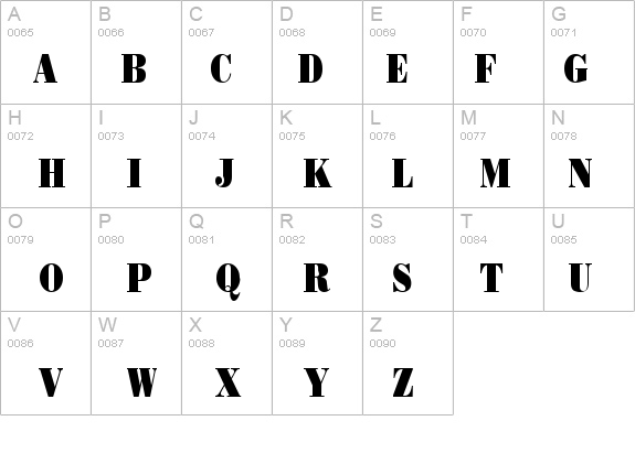 Beau-Condensed Normal details - Free Fonts at FontZone.net
