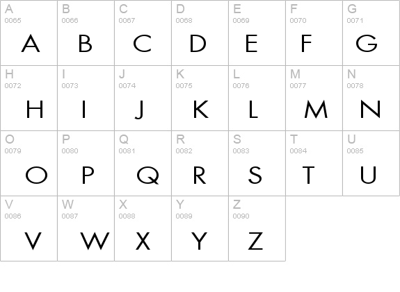 Beau-Extended Normal details - Free Fonts at FontZone.net