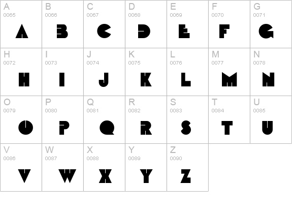 Bebit details - Free Fonts at FontZone.net