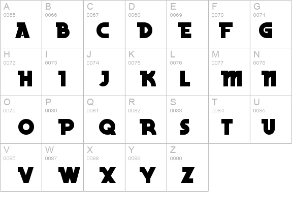 BeckerBlackNF Regular details - Free Fonts at FontZone.net
