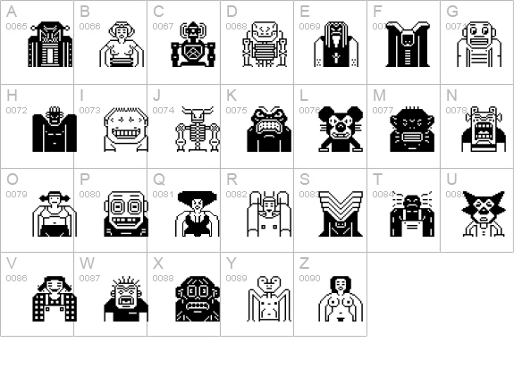 BECOOL Basic details - Free Fonts at FontZone.net