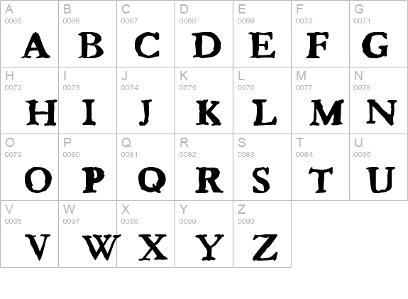 Bedbug details - Free Fonts at FontZone.net