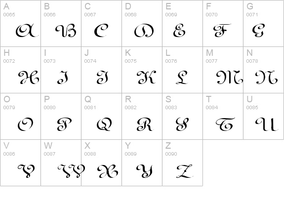 BedFord Regular details - Free Fonts at FontZone.net