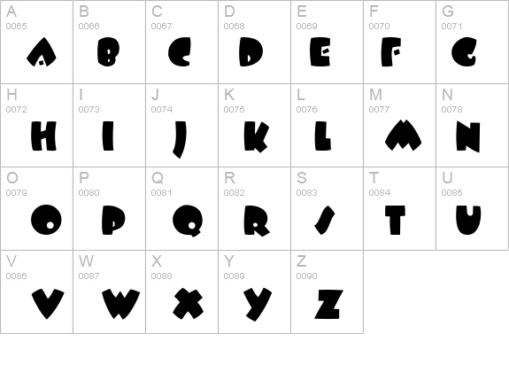 BeesWax details - Free Fonts at FontZone.net