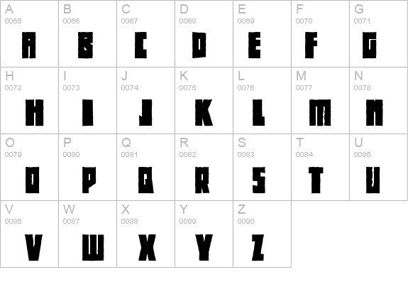 BeethovenRough details - Free Fonts at FontZone.net