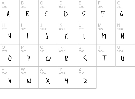 Ben Brown details - Free Fonts at FontZone.net