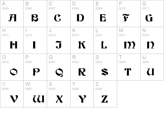 Bendor-Medium details - Free Fonts at FontZone.net