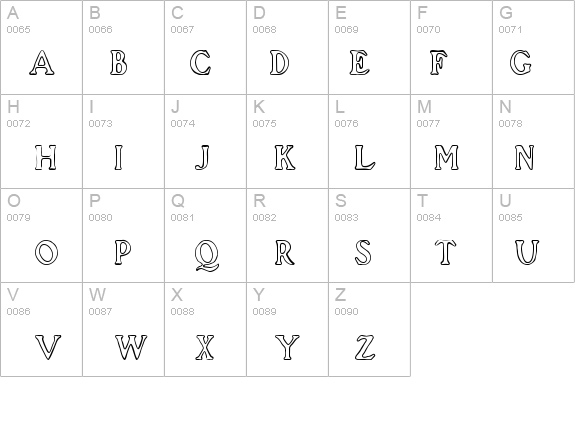 BenFranklinOpen-Regular details - Free Fonts at FontZone.net