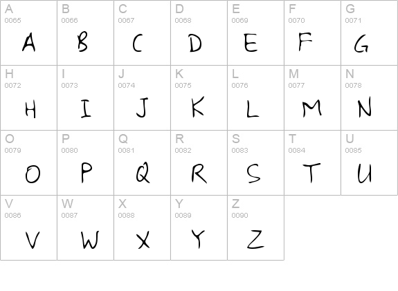 Benito Regular details - Free Fonts at FontZone.net