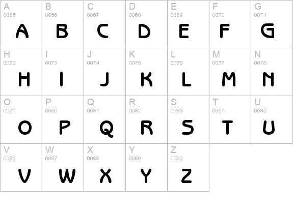 Benjamin T. details - Free Fonts at FontZone.net