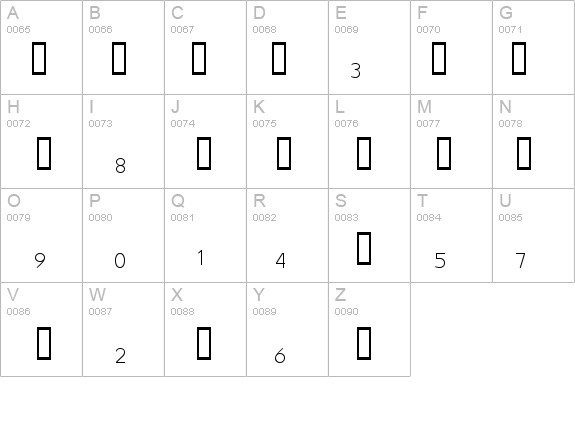 Bennington Fractions details - Free Fonts at FontZone.net